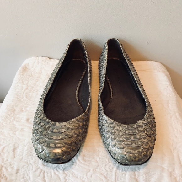 DEVI KROELL**Silver Python Flat**EU 37 US 7 - Picture 4 of 6